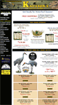 Mobile Screenshot of knutsondecoys.com